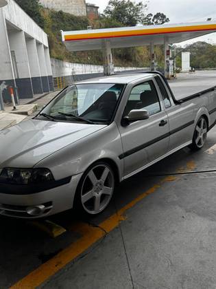 VOLKSWAGEN SAVEIRO 1.8 MI PLUS CS 8V FLEX 2P MANUAL G.III